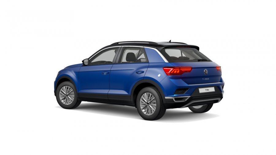 Volkswagen T-Roc, T-Roc Maraton Edition 1,0 TSI 6G, barva oranžová