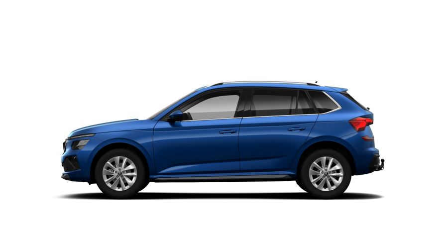 Škoda Kamiq, 1,0 TSI 85 kW 7-stup. automat., barva modrá