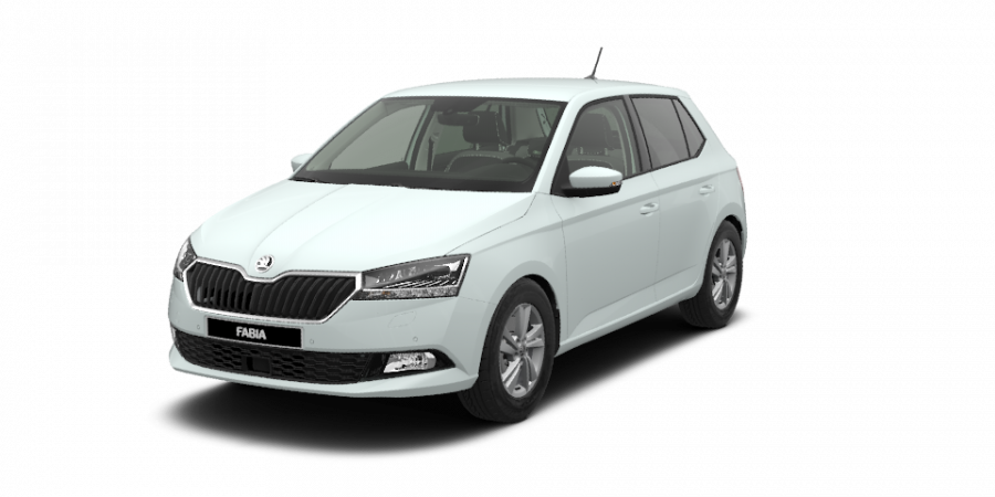 Škoda Fabia, 1,0 TSI 81 kW 6-stup. mech., barva bílá