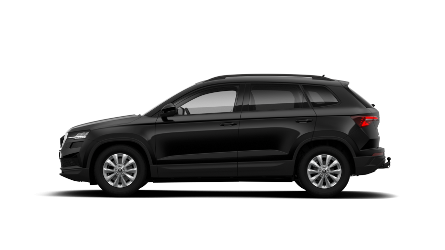 Škoda Karoq, 1,5 TSI 110 kW 7-stup. automat., barva černá