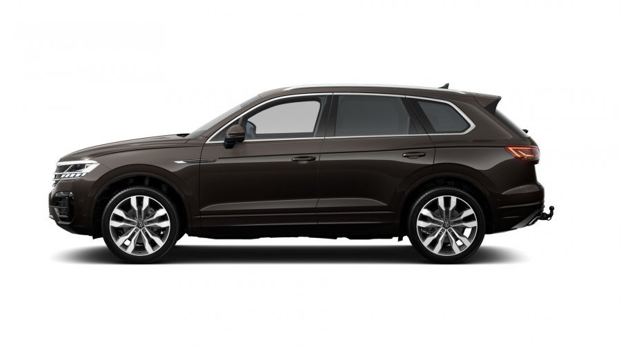 Volkswagen Touareg, Touareg R-Line V6 3,0 TDI 4MOT 8TT, barva hnědá
