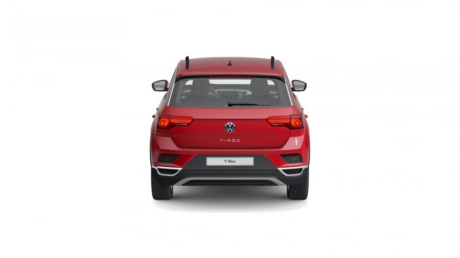 Volkswagen T-Roc, T-Roc Maraton Edition 1,0 TSI 6G, barva červená