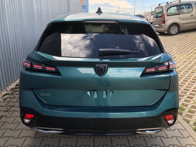 Peugeot 308, Peugeot 308 SW ALLURE BlueHDi 130 EAT8 - 3731, barva modrá