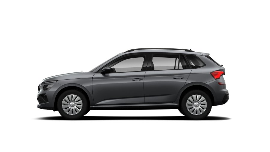 Škoda Kamiq, 1,0 TSI 85 kW 6-stup. mech., barva šedá