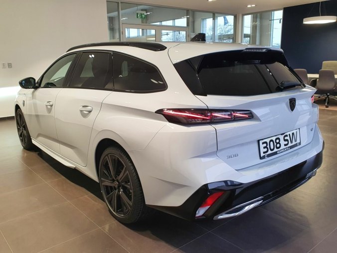 Peugeot 308, Peugeot 308 SW GT BHDi 130k EAT8, barva bílá