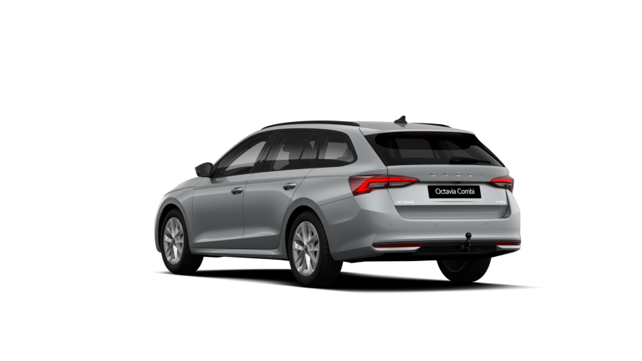 Škoda Octavia, 1,5 TSI m-HEV 110 kW 7-stup. automat., barva stříbrná