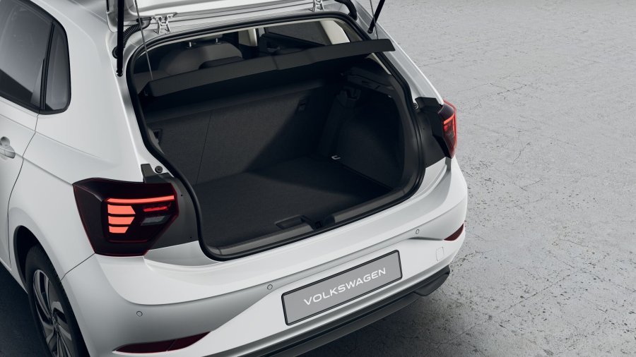 Volkswagen Polo, Polo People 1,0 TSI 5G, barva bílá