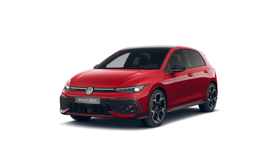 Volkswagen Golf, Golf GTI 2,0 TSI 195 kW 7DSG, barva červená