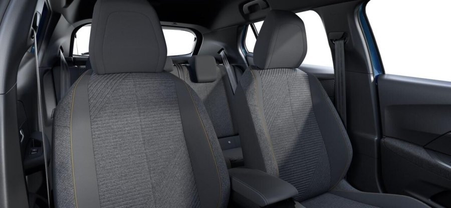 Peugeot 2008, Peugeot 2008 BUSINESS Turbo 100 MAN6, barva modrá
