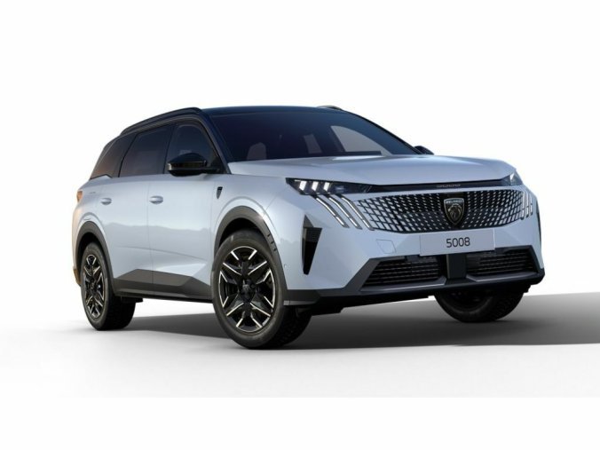 Peugeot 5008, Peugeot 5008 GT Hybrid 145k, Automat, 7míst, barva bílá