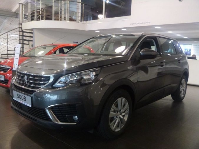 Peugeot 5008, ACTIVE 1.5 BlueHDi 130 S&S MAN6 - 7118, barva šedá