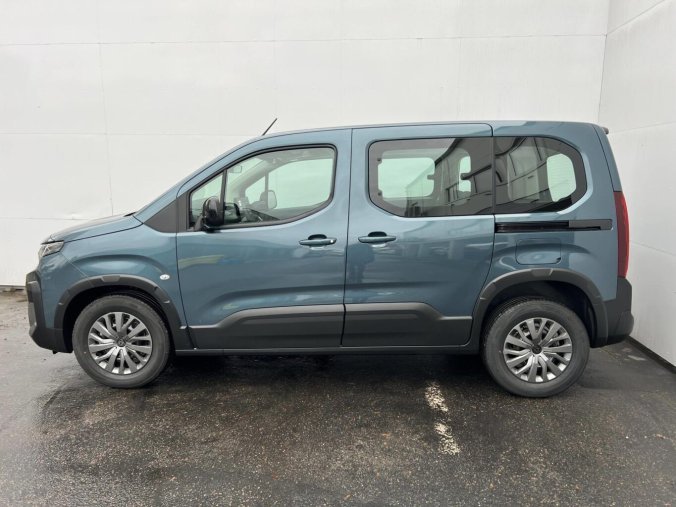 Peugeot Rifter, Peugeot Rifter ALLURE M1 1,2 PureTech S&S MAN, barva modrá