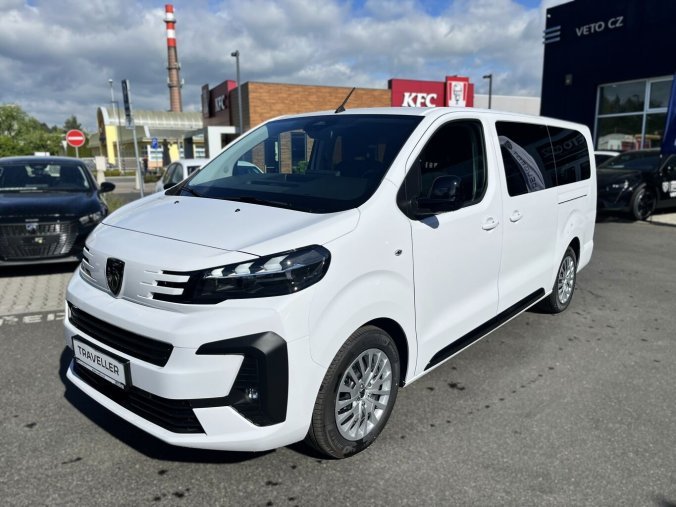 Peugeot Traveller, Peugeot Traveller Active L3 2,2 HDi 180k EAT8, barva bílá