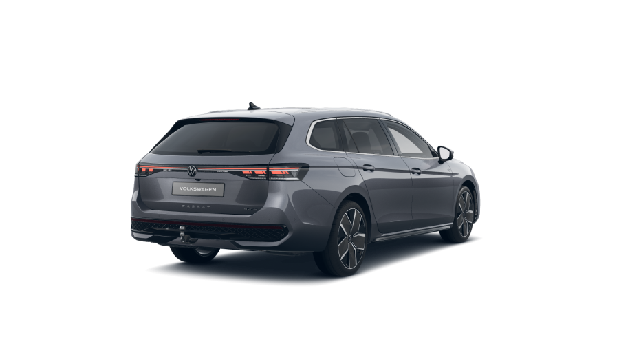 Volkswagen Passat, Passat R-Line People 2,0 TSI 195 kW 4MOT, barva šedá