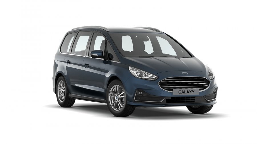 Ford Galaxy, Titanium, 5dveřová, 2.0 EcoBlue 140 kW/190 k, 8st. automatická, barva červená