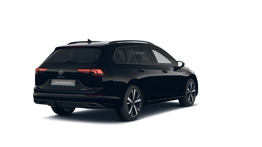 Volkswagen Golf Variant, Golf Variant People 1,5 eTSI 7DSG mHEV, barva černá