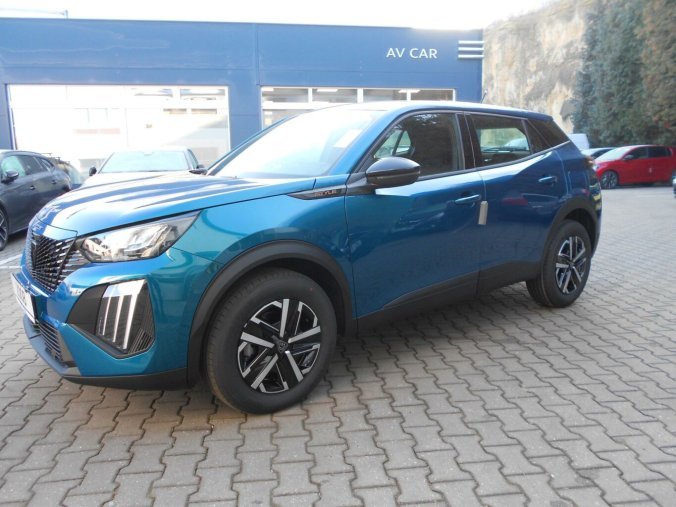 Peugeot 2008, Peugeot 2008 ALLURE Elektromotor 115 kW / 1, barva oranžová