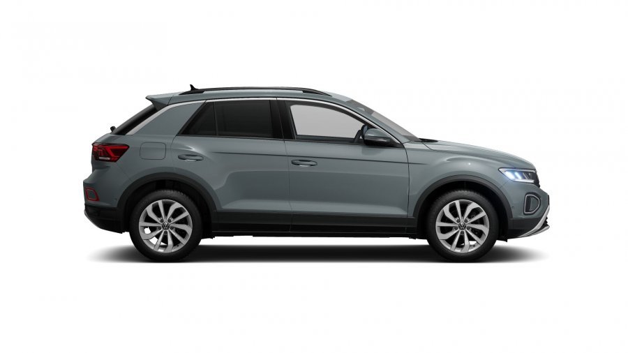 Volkswagen T-Roc, T-Roc Life 1,5 TSI 110 kW 6G, barva modrá