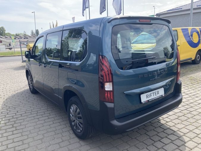 Peugeot Rifter, Peugeot Rifter LONG ALLURE BlueHDi 130 S&S MAN6, barva modrá
