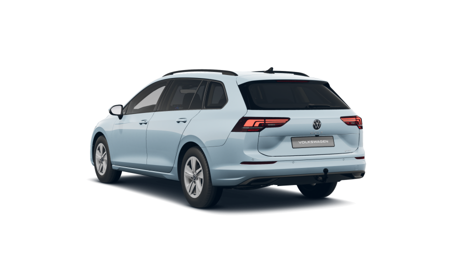 Volkswagen Golf Variant, Golf Variant Life 1,5 eTSI 7DSG mHEV, barva modrá