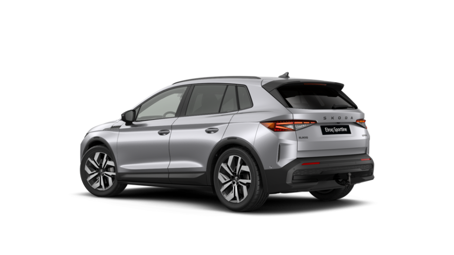 Škoda Elroq, 82 kWh 1° převodovka, barva stříbrná