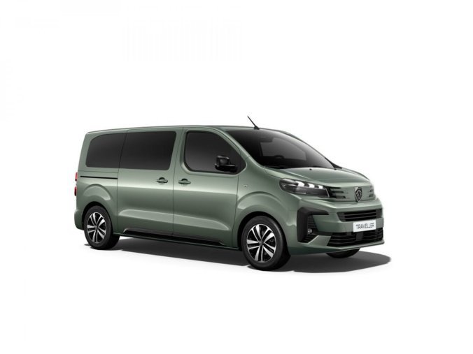 Peugeot Traveller, Peugeot Traveller Active stand. 2.0 BlueHDi 180, barva zelená