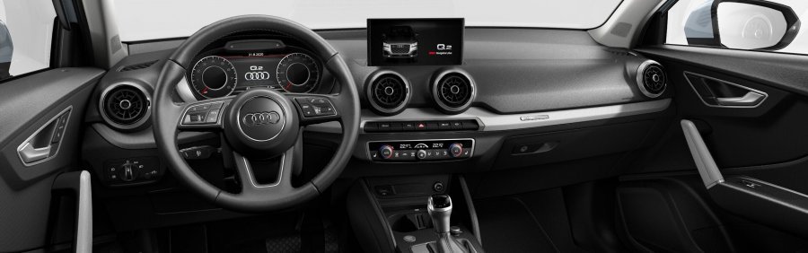 Audi Q2, Q2 Advanced 35 TFSI 110kW CoD, barva šedá