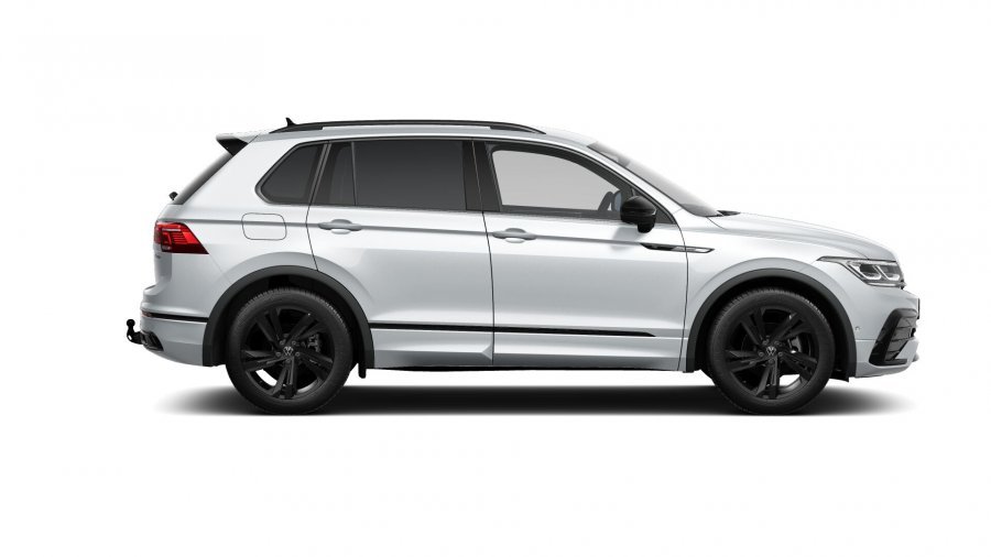 Volkswagen Tiguan, Tiguan R-Line 2,0 TDI 110 kW 4M 7DSG, barva stříbrná