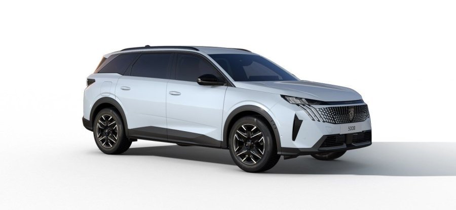 Peugeot 5008, Peugeot 5008 BUSINESS Hybrid 145 e-DCS6, barva bílá