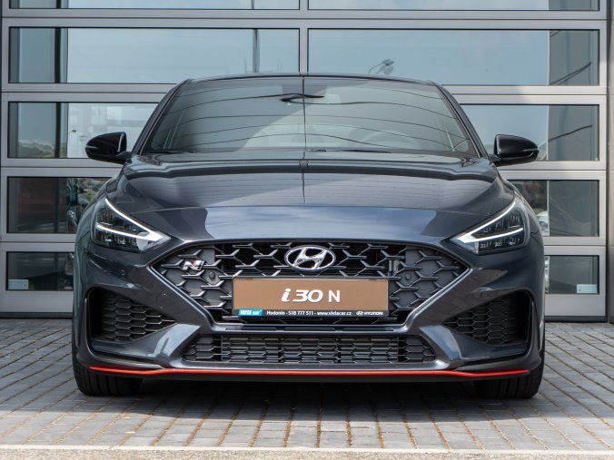 Hyundai i30, 2,0 T-GDI 206 kW (95 NAT) 8 st. DCT, barva šedá