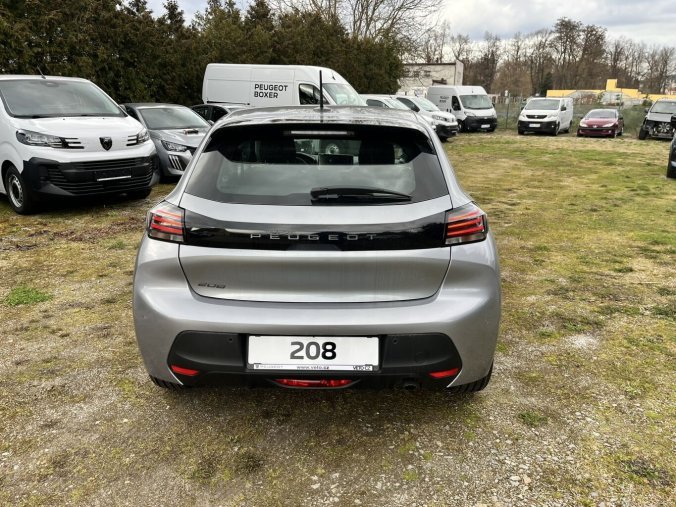 Peugeot 208, Peugeot 208 STYLE PureTech 100k MAN6, barva šedá