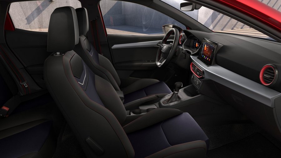 Seat Ibiza, Ibiza FR 1.5 TSI 150k DSG, barva červená