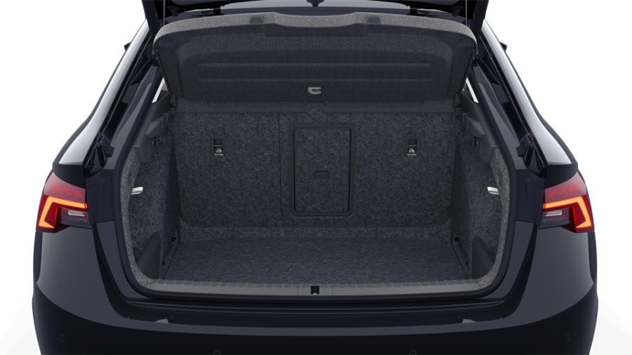 Škoda Octavia, 1,5 TSI 110 kW 6-stup. mech., barva černá