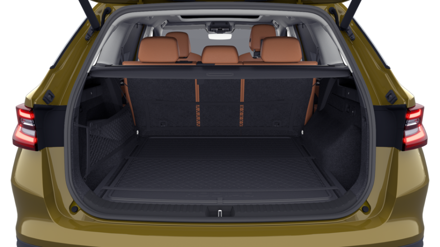 Škoda Kodiaq, 2,0 TDI 142 kW 7-stup. automat. 4x4, barva zlatá