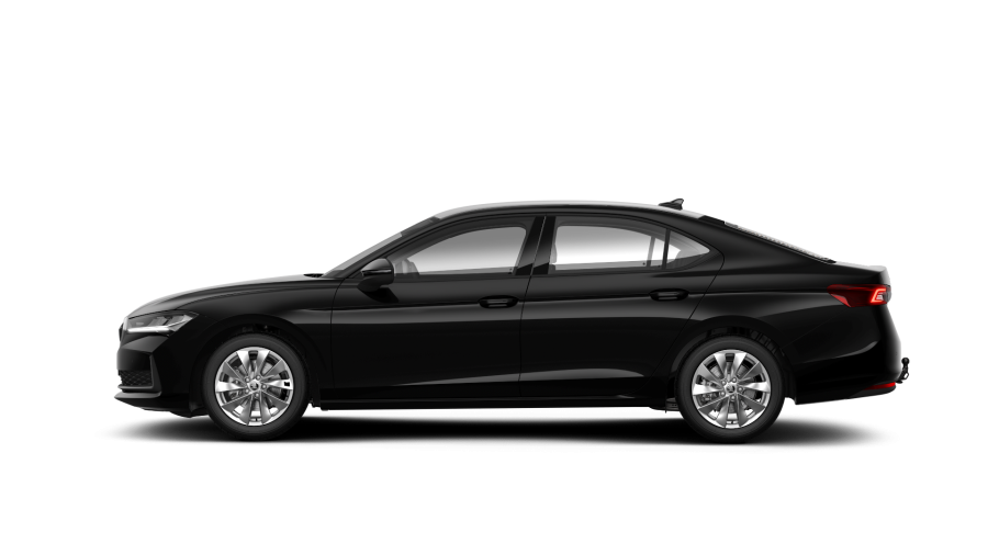 Škoda Superb, 2,0 TDI 110 kW 7° automatická DSG, barva černá