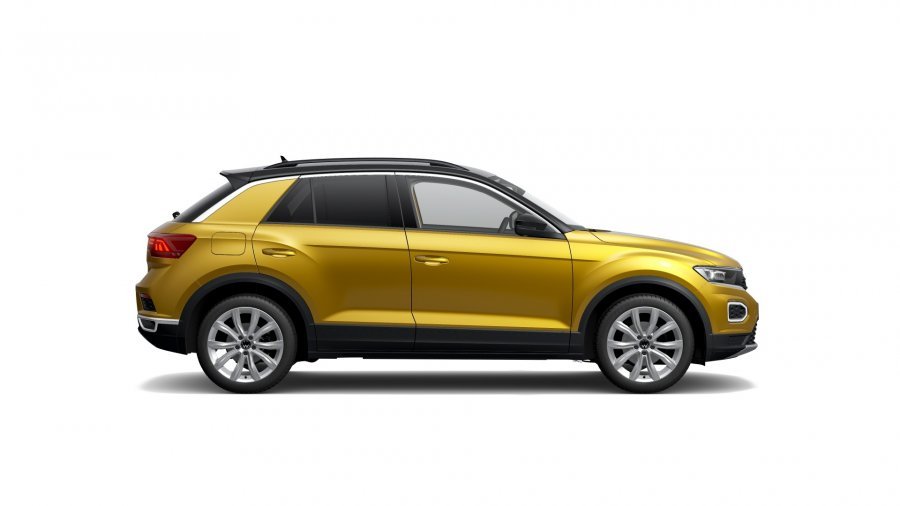 Volkswagen T-Roc, T-Roc Maraton Edition 1,5 TSI ACT 7DSG, barva žlutá