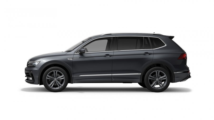 Volkswagen Tiguan Allspace, Allspace Highline 2,0 TDI 4M 7DSG, barva šedá