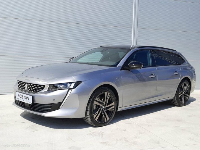 Peugeot 508, SW GT PACK PureTech 225 S&S EA, barva šedá