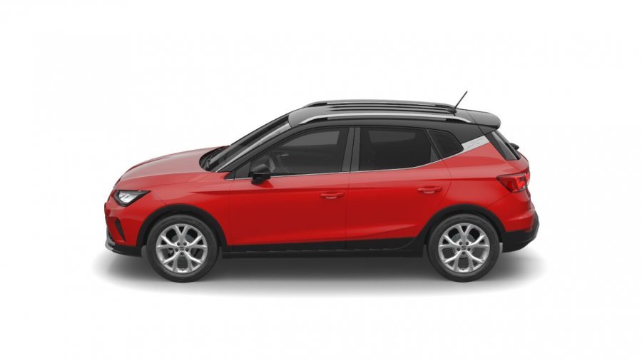 Seat Arona, Arona FR 1.0 TSI 110k, barva červená