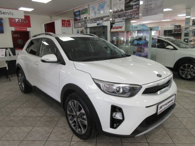 Kia Stonic, 1.4 CVVT PREMIUM, barva bílá