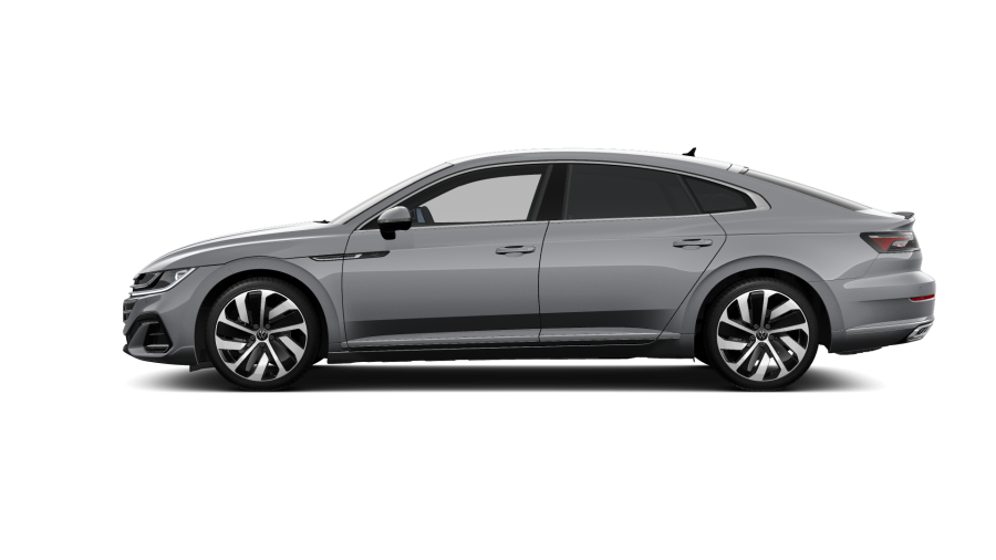 Volkswagen Arteon, Arteon R-Line 2,0 TDI 7DSG, barva stříbrná