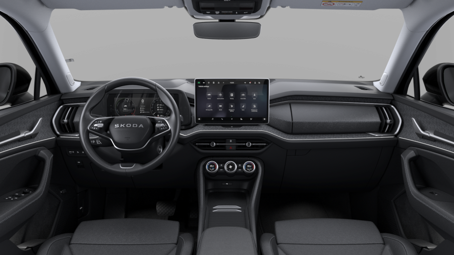 Škoda Kodiaq, 1,5 TSI iV 150 kW 6° automatická DSG, barva černá