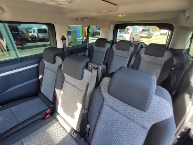 Peugeot Traveller, Peugeot Traveller L3 2.2 HDI AUT8 180k  WEBASTO, barva šedá