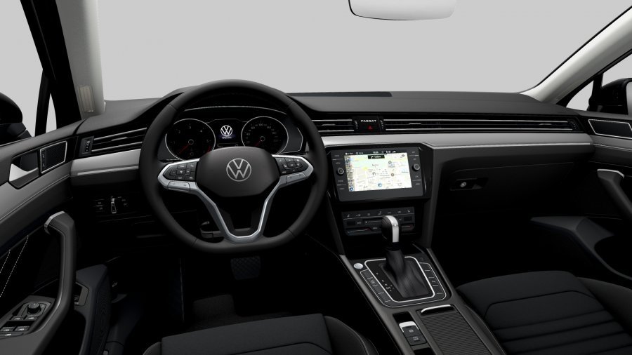 Volkswagen Passat, Passat Elegance 2,0 TDI EVO 7DSG, barva černá