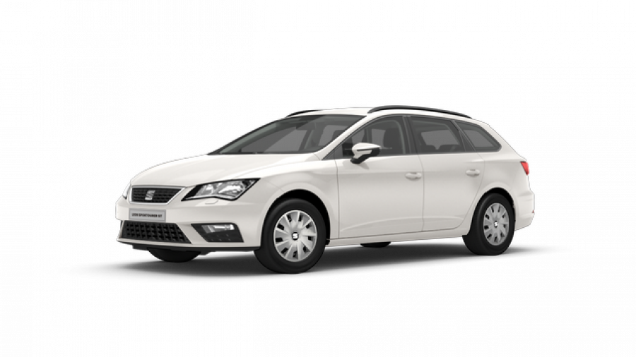 Seat Leon Sportourer, ST Reference 1.6 TDI 115k 5M, barva bílá