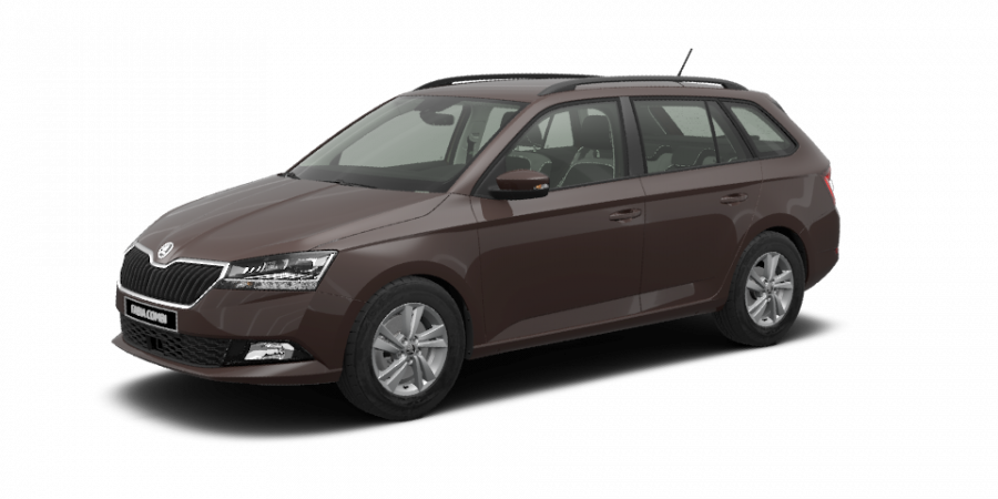 Škoda Fabia, 1,0 TSI 81 kW 6-stup. mech., barva hnědá