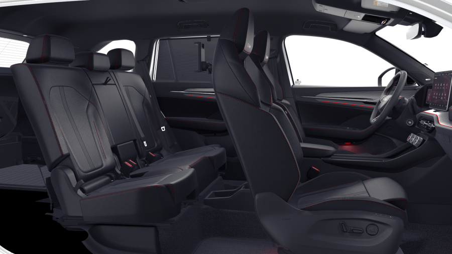 Škoda Kodiaq, 2,0 TSI 195 kW 7° automatická DSG 4x4, barva bílá