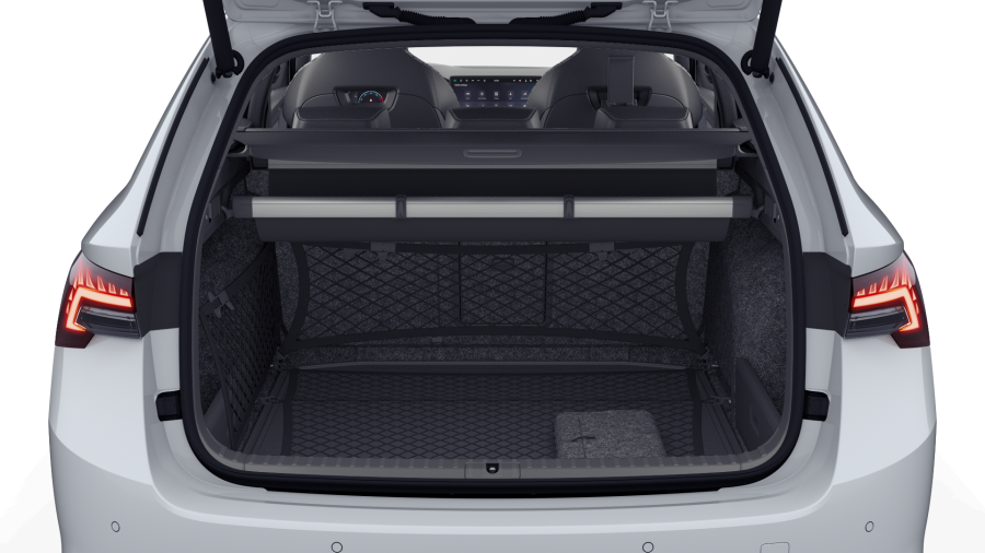 Škoda Octavia, 1,5 TSI m-HEV 110 kW 7° automatická DSG, barva bílá