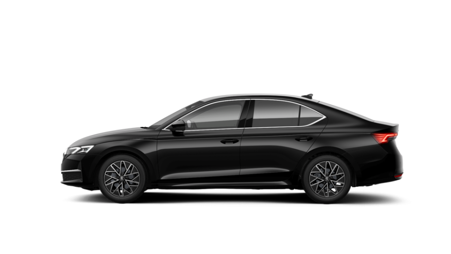 Škoda Octavia, 1,5 TSI Hybrid 110 kW 7° automatická DSG, barva černá