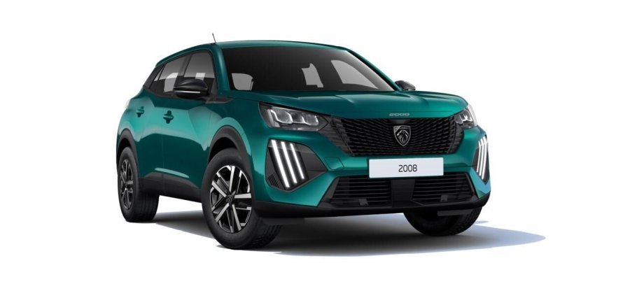 Peugeot 2008, Peugeot 2008 STYLE Turbo 100 MAN6, barva modrá